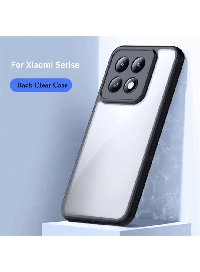 تي ام جراب TM شفاف لـ  شاومي 15 تي | Xiaomi 15T Cover مضاد للصدمات بحماية الكاميرا وتصميم خفيف وأنيق - Image 5